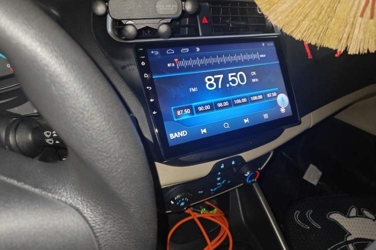 Used Ford Escort 2017 Revised Version 1.5L Manual Comfort Edition Audio And AC Panel