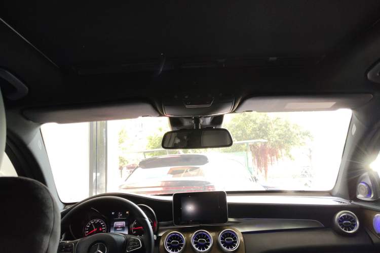 Used Mercedes-Benz GLC Coupe 2017 GLC 260 4MATIC Coupe SUV