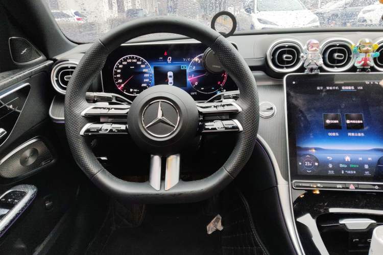 Used Mercedes-Benz C-Class 2024 Second Facelift C 260 L Starry Night Sport Edition