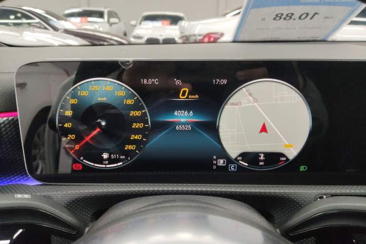 Used Mercedes-Benz A-Class 2020 Restyled A 200 L Sport Sedan Fashion Version