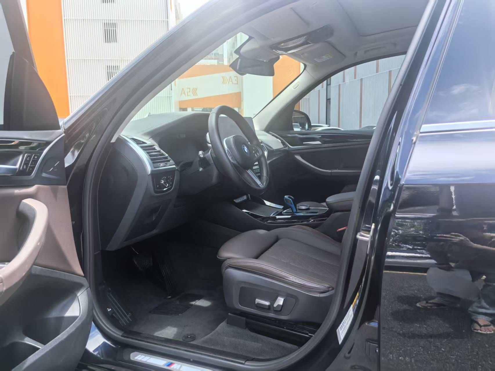 Avant de la voiture