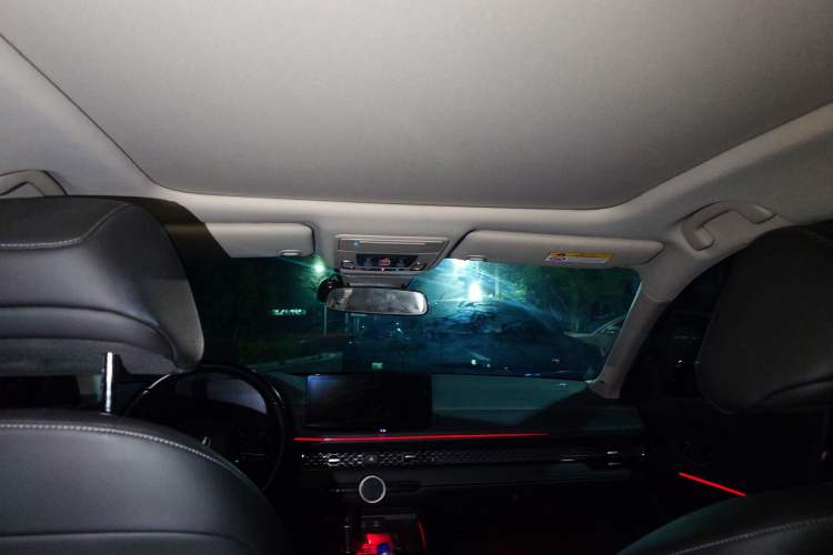 Used Honda Accord 2023 260TURBO Excellence Edition Headliner