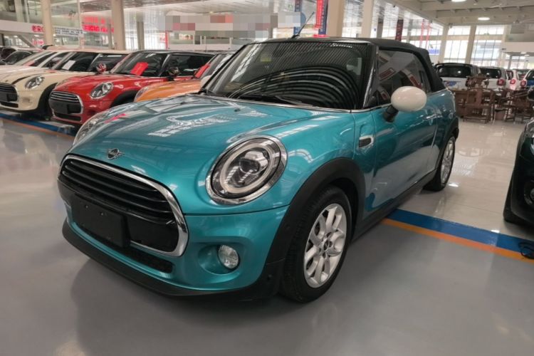 Used MINI 2018 1.5T COOPER CABRIO Classic Edition