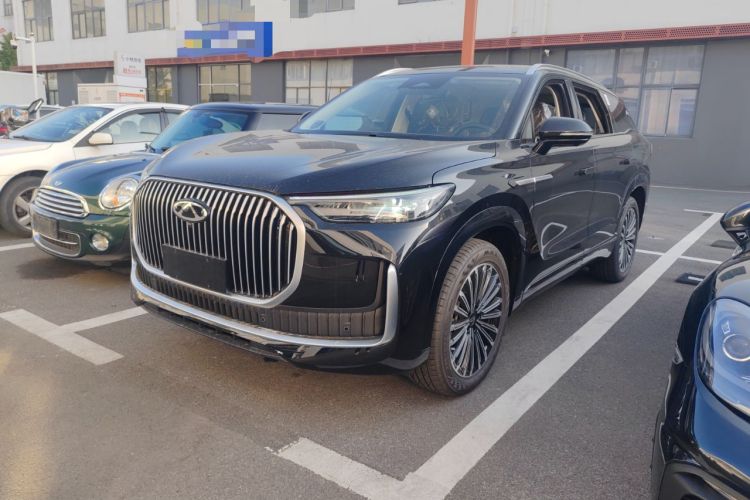 Used Chery Tiggo 9 C-DM 2025 1.5T 106KM Ultra-Enjoyment Version 5 Seats Lithium Iron Phosphate