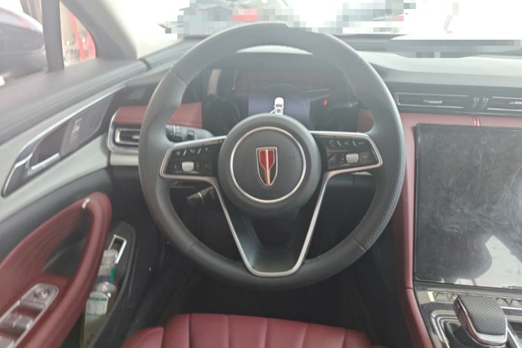 Used Hongqi H5 2025 1.5T DCT Qiyun 500 000th Unit Commemorative Edition Steering Wheel