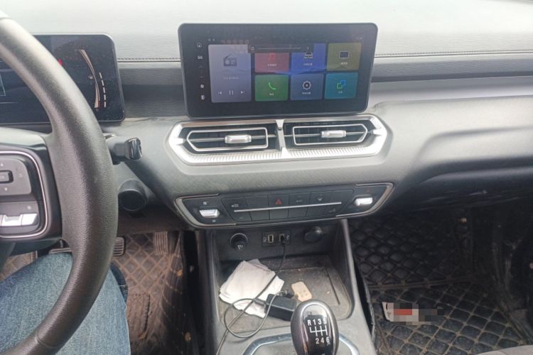 Used Great Wall King Kong Poer 2023 2.0T Manual Diesel Two-Wheel Drive Elite Version Long Bed Flatbed – GW4D20M
