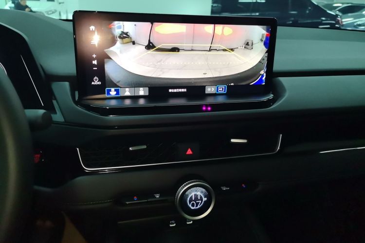 Used Honda Inspire 2023 260TURBO Deluxe Edition Audio And AC Panel