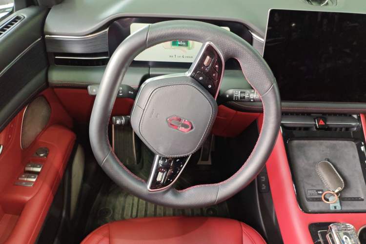 Used Hima AITO M5 2024 Extended-Range Max RS Four-Wheel Drive Advanced Intelligent Driving Version
