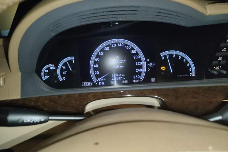 Used Mercedes-Benz S-Class 2012 S 300 L Prestige Grand Edition Instrument Cluster