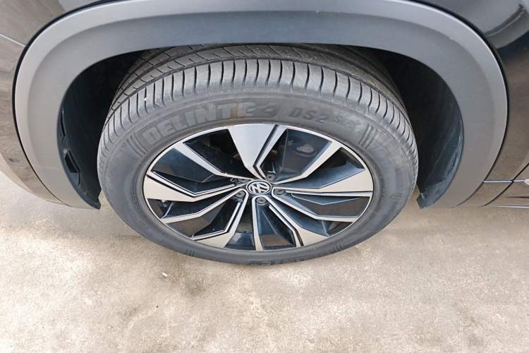 Used Volkswagen Teramont X 2019 380TSI Four-Wheel Drive Prestige Luxury Edition Left Front Wheel Hub