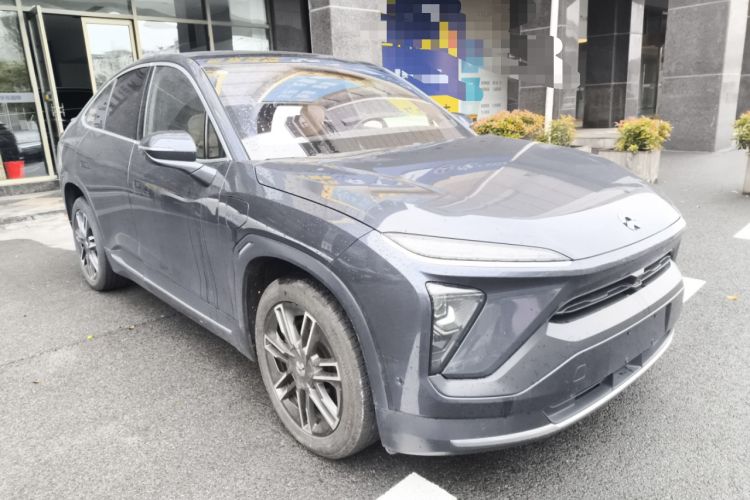 Used Nio EC6 2020 605 km Sport Edition Front Right 45 Deg