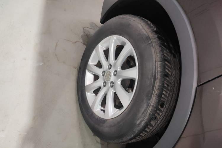 Used Buick Envision 2020 20T Two-Wheel Drive Elite Version Exterior 5