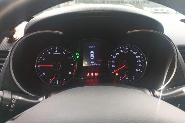 Used Kia K3 2015 1.6L Automatic GLS