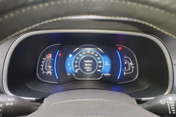 Used Hyundai Tucson 2019 280TGDi Dual-Clutch Two-Wheel Drive Fashion Edition China V Standard Instrument Cluster