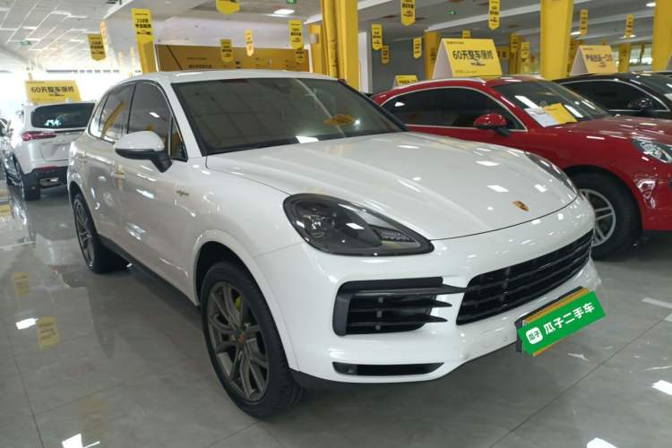 Used Porsche Cayenne E-Hybrid 2021 Cayenne E-Hybrid 2.0T Exterior 1