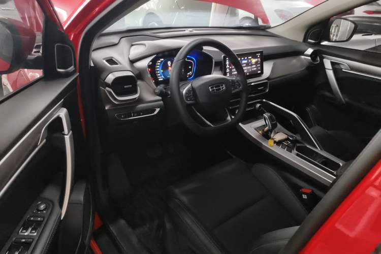 Used Geely Auto Coolray New Energy 2020 1.5T ePro Higher
