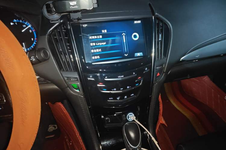 Used Cadillac ATS-L 2016 28T Fashion Edition Audio And AC Panel