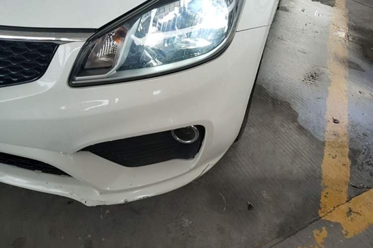 Used Kia K2 2017 Sedan 1.4L Manual Transmission GLS