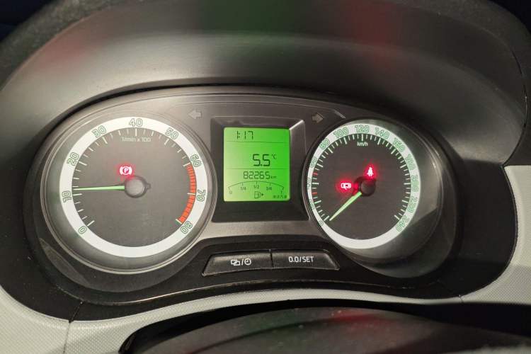 Used Skoda Fabia 2017 1.4L Manual Enjoy Edition
