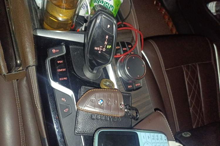 Used BMW 5 Series 2018 530Li Luxury Edition Premium Package Gear Lever