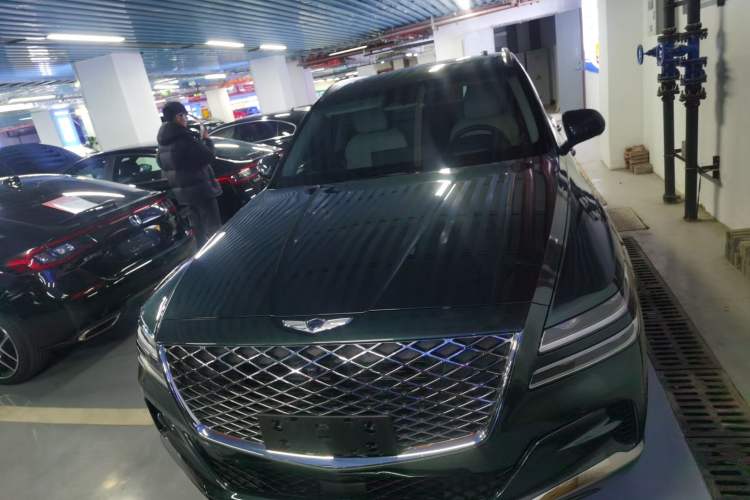 Used Genesis GV80 2023 2.5T Four-Wheel Drive Flagship Version 6 Seats
