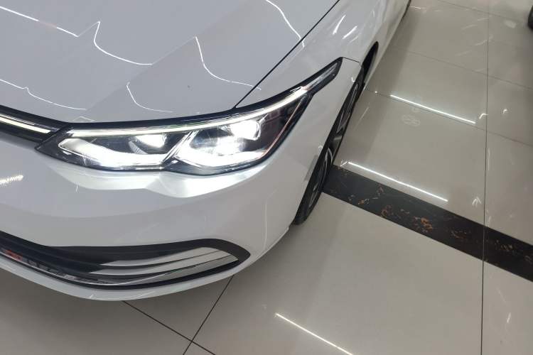 Used Volkswagen Golf 2024 280TSI DSG Pro 50th Anniversary Edition Left Front Headlight