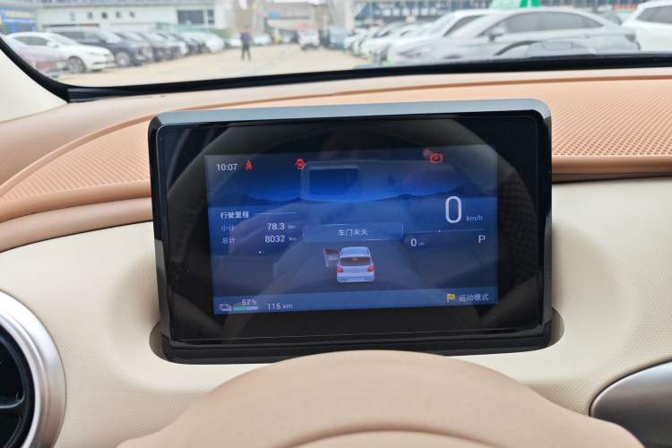 Used Wuling Hongguang MINIEV 2025 Four-Door Version Zhenxiang+ Edition Instrument Cluster