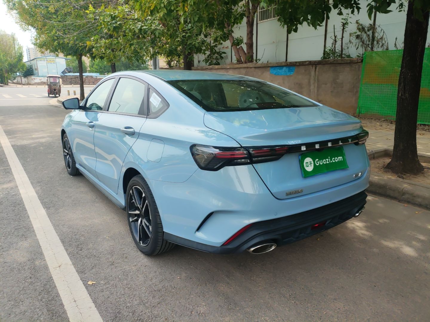 Geely Auto Binray 2024 Binrui COOL 1.5T DCT Longteng Edition — снимка 13