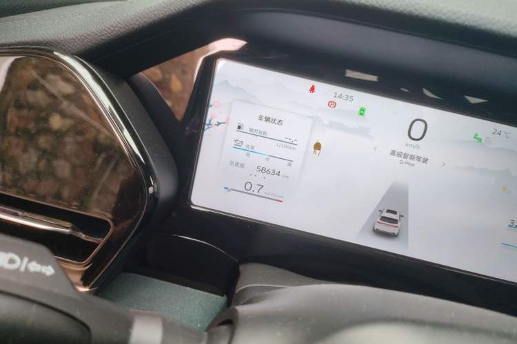 Used Geely Auto Monjaro L 2021 2.0TD DCT EVO Two-Wheel Drive Smart Luxury Version