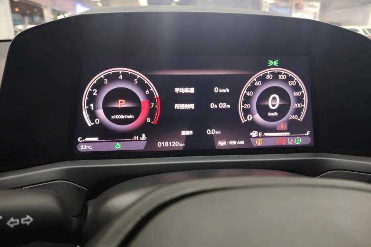 Used Honda Accord 2024 260TURBO Luxury Edition Instrument Cluster