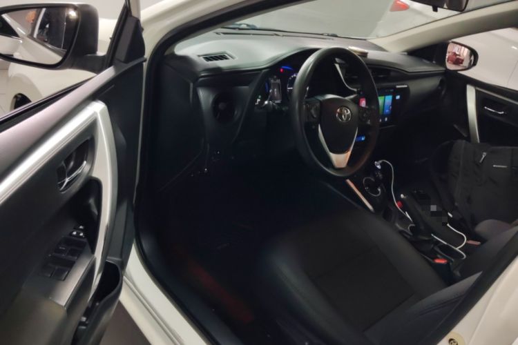 Used Toyota Levin Hybrid E+ 2019 1.8L PH GS E-CVT Elite Edition Driver Seat