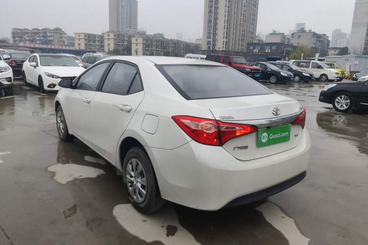 Used Toyota Levin 2017 Revised Version 185T CVT New Sharp Edition China V Standard