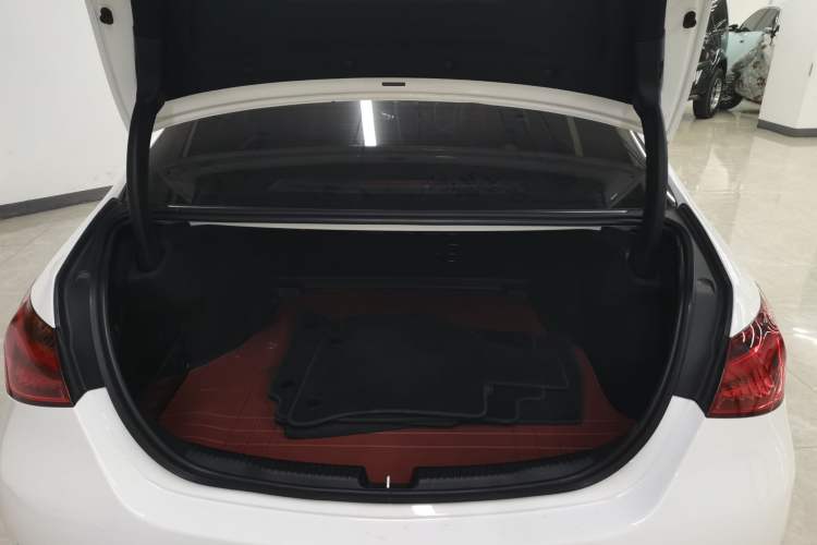 Used Mercedes-Benz C-Class 2024 Facelift C 260 L Night Edition Sport Version Trunk