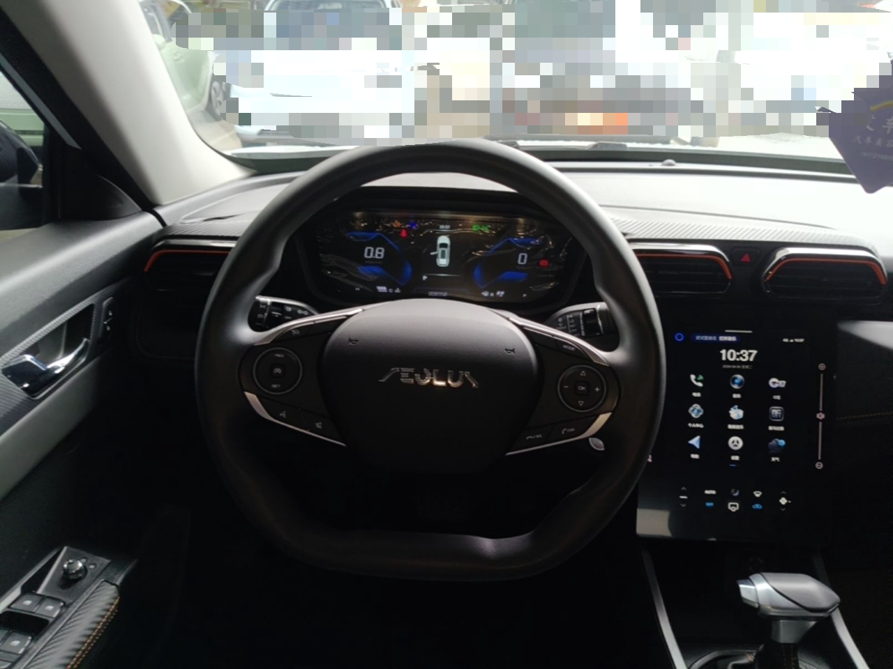 Dongfeng Aeolus Yixuan GS 2024 Mach Edition 1.5L Automatic Starry Version — снимка 18