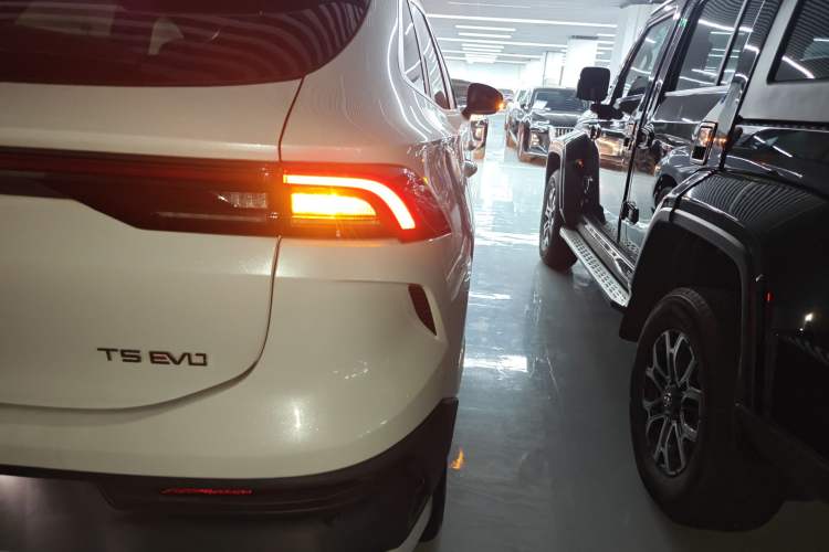 Used FORTHING T5 EVO 2024 Kungbiao Edition 1.5TD DCT Platinum Model