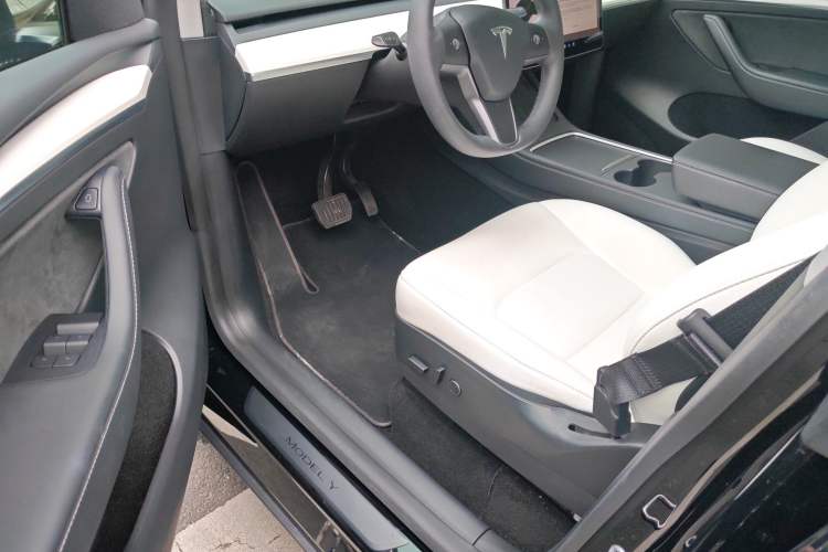 Used Tesla Model Y 2021 Long-Range All-Wheel-Drive Version 3D7