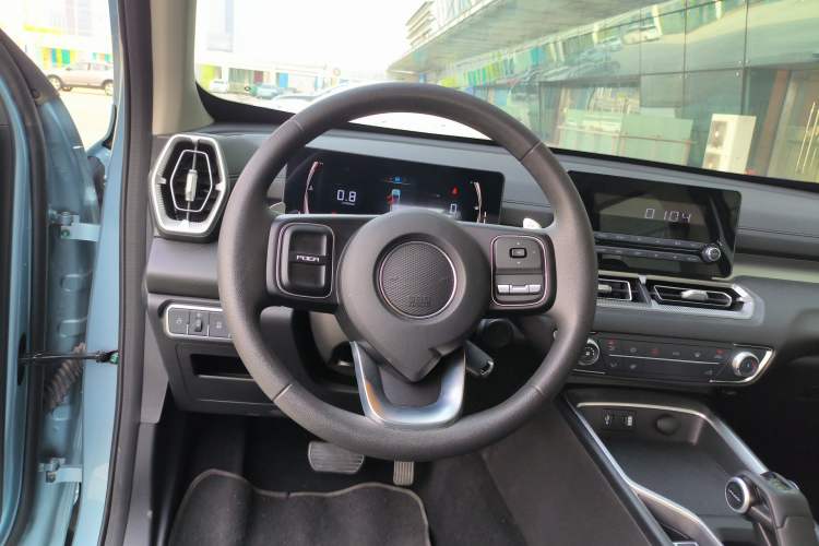 Used Great Wall King Kong Poer 2024 2.0T Automatic 8AT Diesel Two-Wheel-Drive Elite Flatbed Steering Wheel