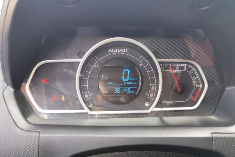 Used Haval H1 2017 Red-Label 1.5L AMT Luxury Model Instrument Cluster