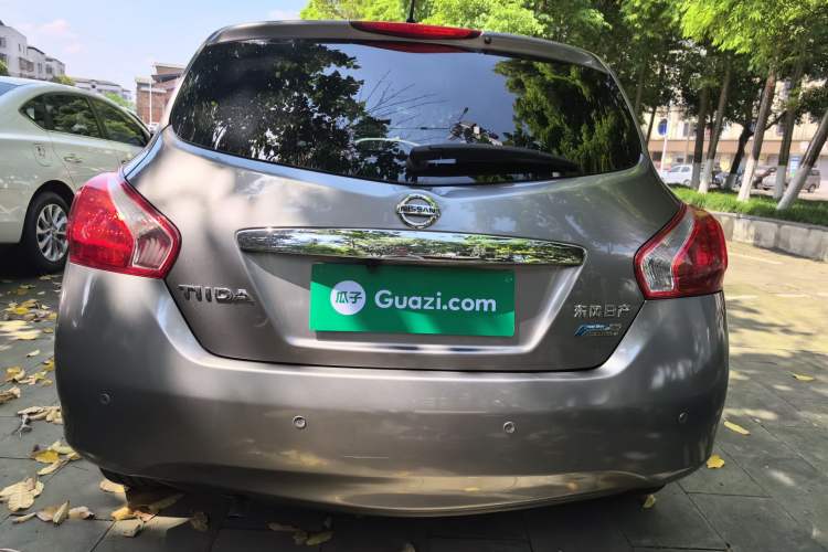 Used Nissan Tiida 2011 1.6L CVT Smart Version Rear