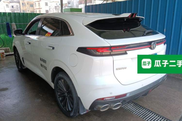 Used Changan UNI-K 2021 2.0T Excellence Edition