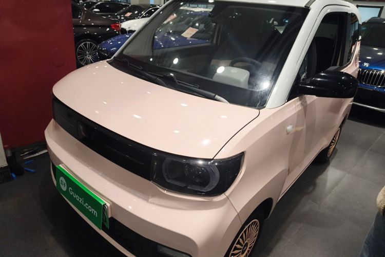 Used Wuling Hongguang MINIEV 2022 Macaron Premium Model – Lithium Ternary Battery