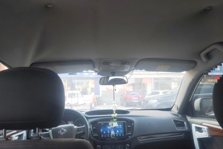 Used Geely Auto GX7 2015 Sports Edition 2.0L Automatic Luxury Model Headliner