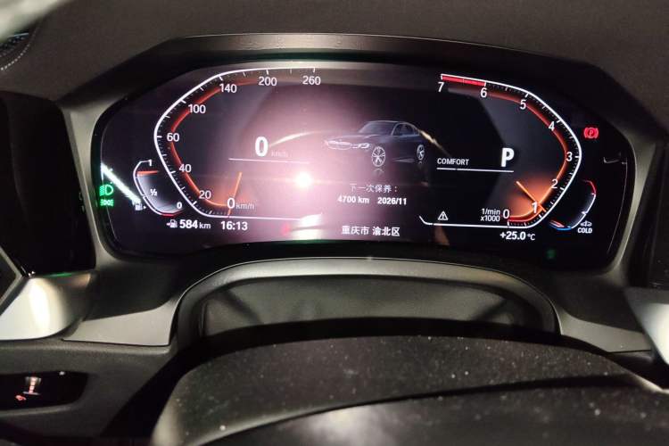 Used BMW 3 Series 2021 325Li xDrive M Sport Package Instrument Cluster