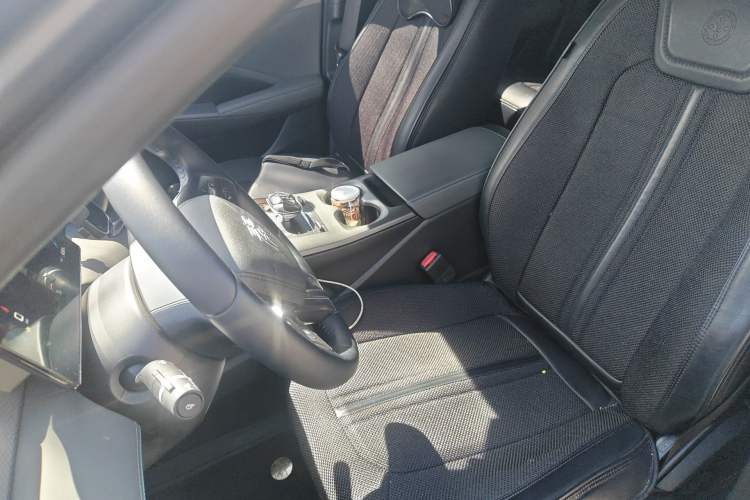 Used BYD Qin PLUS 2025 DM-i Smart Drive 55KM Leading Model Left Front Seat