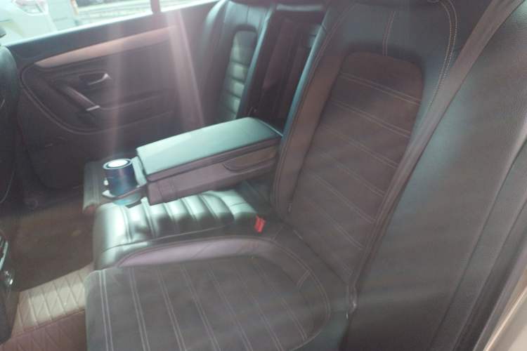 Used Volkswagen FAW-Volkswagen CC 2016 1.8TSI Prestige Model Left Rear Seat