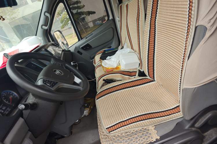 Used Foton Toano 2021 2.0T Manual Tongtu Long-Wheelbase Mid-Roof 3-Seater 4F20TC3