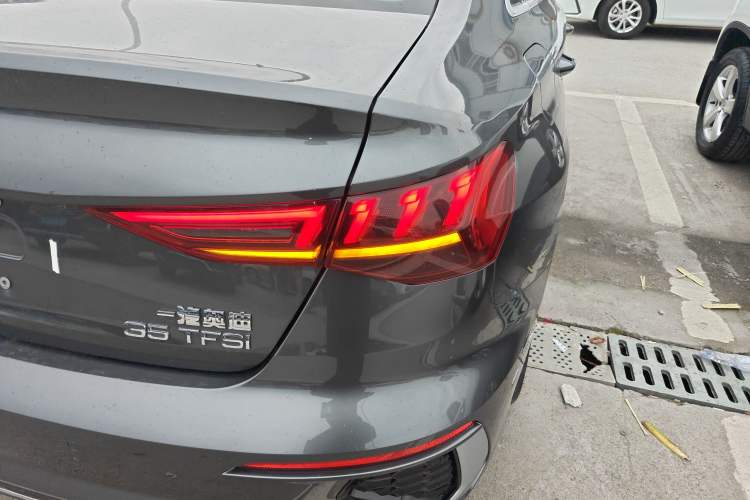 Used Audi A3 2023 Restyled A3L Limousine 35 TFSI Fashion Sport Edition
