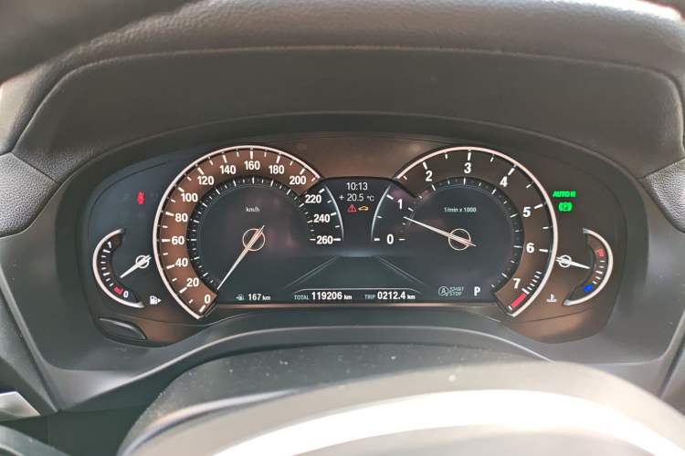 Used BMW X3 2018 xDrive25i M Sport Package China V Instrument Cluster