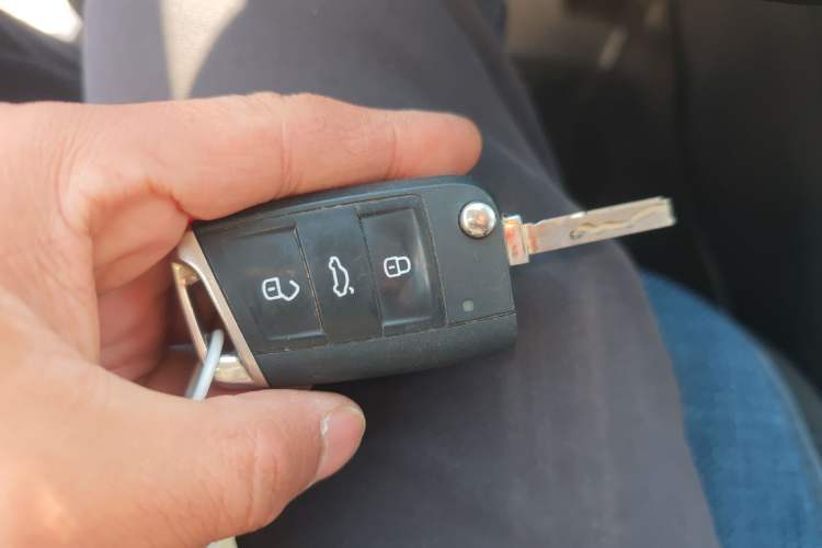 Used Volkswagen Bora 2019 1.5L Automatic Fashion Model
