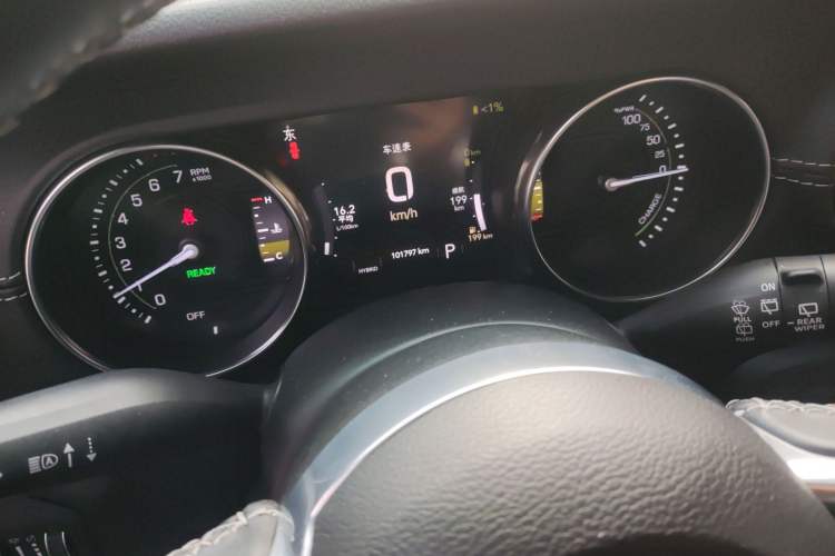 Used Jeep Wrangler New Energy 2021 Four-Door 2.0T 4xe Sahara Instrument Cluster